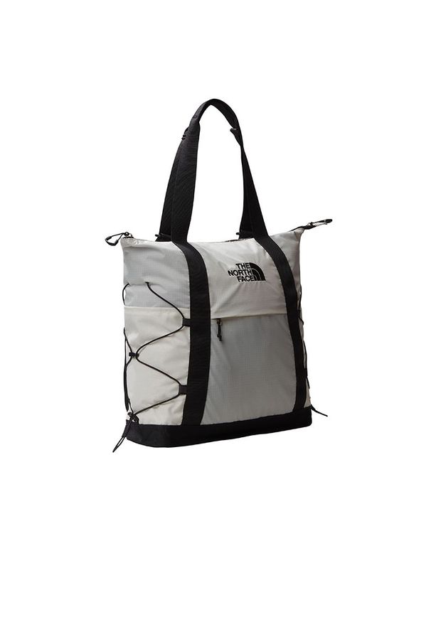 Torba The North Face Borealis Tote 0A52SV4Q71 - biała. Kolor: biały