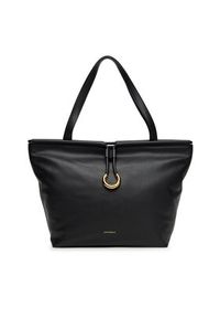 Coccinelle Torebka Bag Smoth L E1 T1F 11 01 01 Czarny. Kolor: czarny. Materiał: skórzane #6