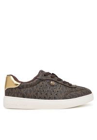 Sneakersy MICHAEL Michael Kors. Kolor: brązowy