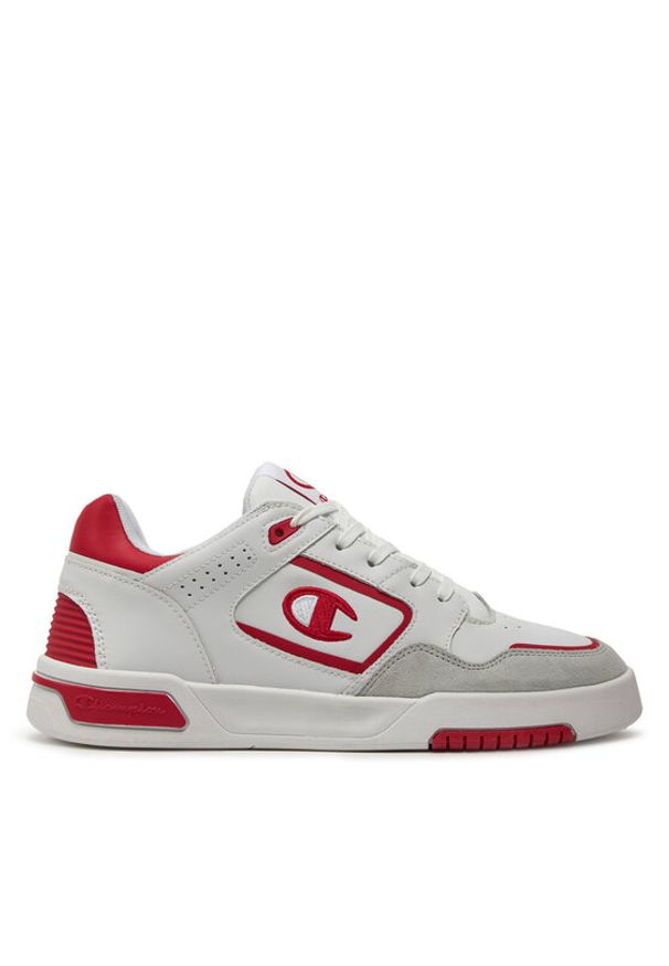 Champion Sneakersy Z80 Low Low Cut Shoe S22217-CHA-WW011 Biały. Kolor: biały. Materiał: skóra