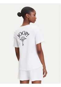 JOOP! T-Shirt 10224393 Biały Regular Fit. Kolor: biały. Materiał: bawełna #3
