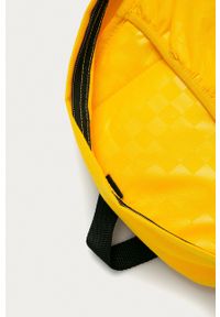 Vans - Plecak. Kolor: żółty #2