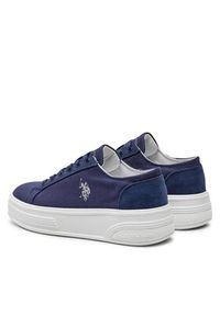 U.S. Polo Assn. Sneakersy Asuka002 Granatowy. Kolor: niebieski #4