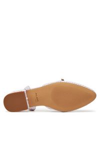 Aldo Sandały Flintstone 13966810 Fioletowy. Kolor: fioletowy. Materiał: materiał #3