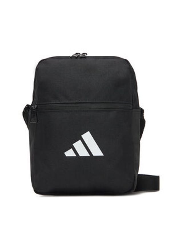 Adidas - adidas Saszetka Essentials JM7152 Czarny. Kolor: czarny. Materiał: materiał