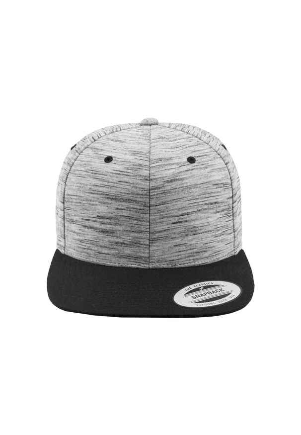 FLEXFIT - Czapka Flexfit Stripe crown. Kolor: wielokolorowy, szary, czarny