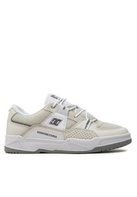 Sneakersy DC Shoes. Kolor: biały