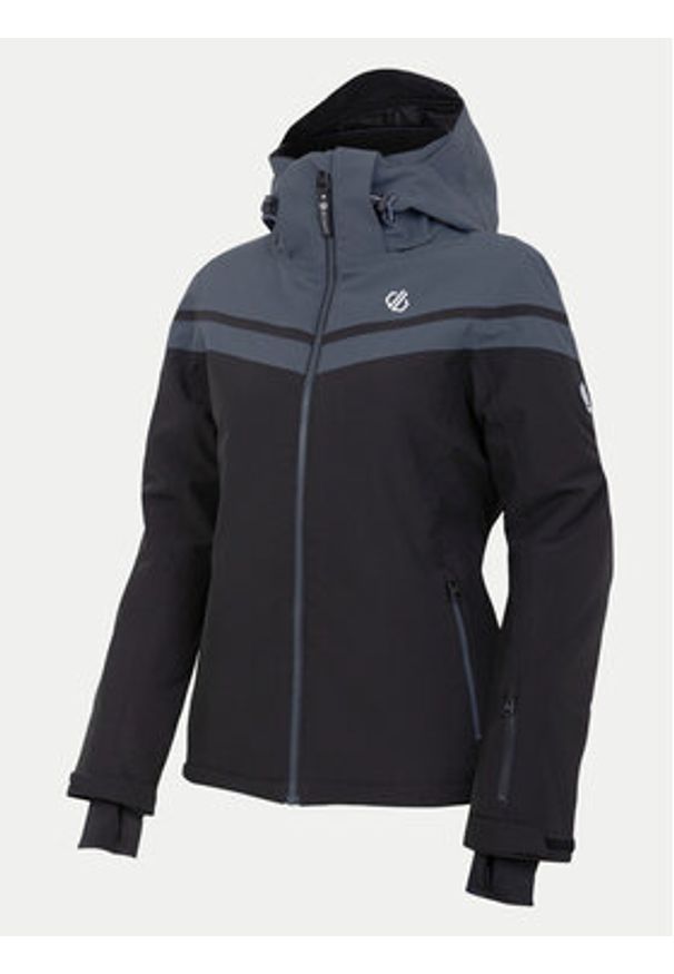 Dare2B Kurtka narciarska Flurry DWP594 Czarny Regular Fit. Kolor: czarny. Materiał: syntetyk. Sport: narciarstwo