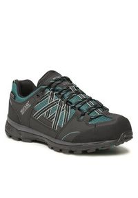 Regatta Trekkingi Lady Samaris II Low RWF540 Czarny. Kolor: czarny. Materiał: materiał #4
