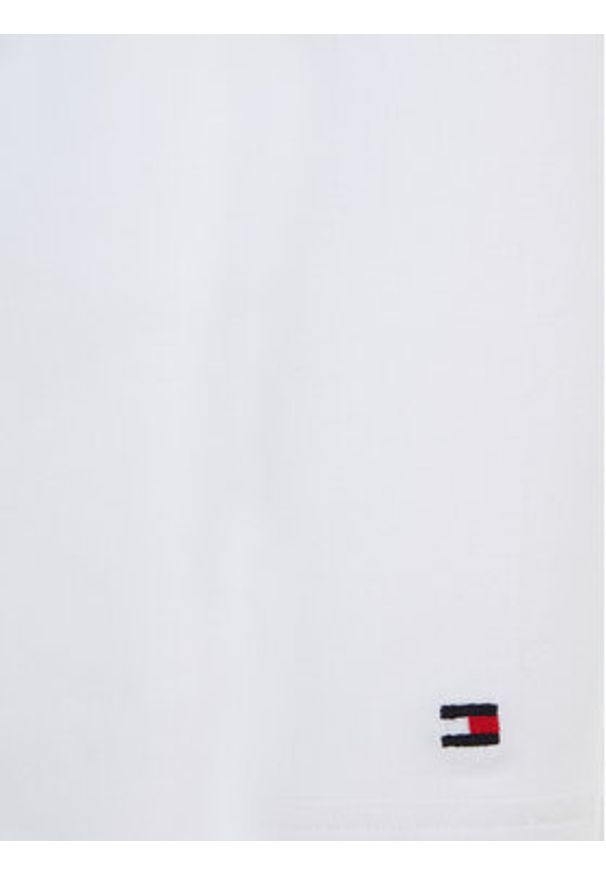 TOMMY HILFIGER - Tommy Hilfiger Komplet longsleeve UM0UM03022 Biały Slim Fit. Kolor: biały. Materiał: bawełna. Długość rękawa: długi rękaw