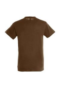 SOL'S - Koszulka Regent Dla Dorosłych Unisex. Kolor: zielony, wielokolorowy, fioletowy, brązowy