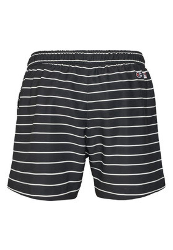 Champion Szorty kąpielowe 221043 Czarny Regular Fit. Kolor: czarny. Materiał: syntetyk