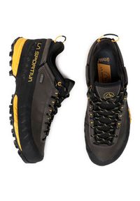 LA SPORTIVA - La Sportiva Trekkingi Tx5 Low Gtx GORE-TEX 24T900100 Czarny. Kolor: czarny. Materiał: nubuk, skóra. Technologia: Gore-Tex. Sport: turystyka piesza #4