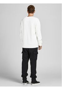 Jack & Jones Bluza Star 12208182 Biały Relaxed Fit. Kolor: biały. Materiał: syntetyk, bawełna #4