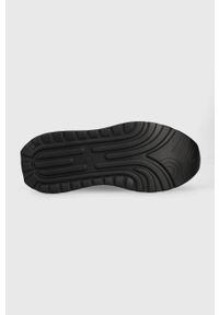 GOE sneakersy kolor czarny KK2N4085.BLACK. Nosek buta: okrągły. Zapięcie: sznurówki. Kolor: czarny. Materiał: guma. Obcas: na platformie #3