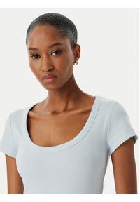 Vero Moda T-Shirt Chole 10344953 Niebieski Regular Fit. Kolor: niebieski. Materiał: bawełna #4