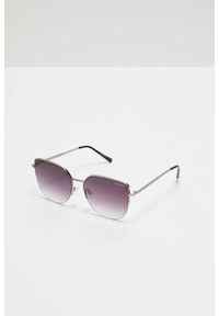 MOODO - Okulary przeciwsłoneczne z metalowymi oprawkami czarne. Kolor: czarny #1