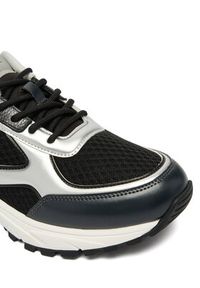 Calvin Klein Sneakersy Hike Runner Laceup Mesh Mix Met YM0YM01402 Czarny. Kolor: czarny. Materiał: skóra #4