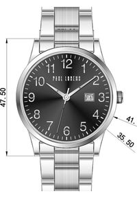 Paul Lorens - ZEGAREK MĘSKI PAUL LORENS - PL14573B2-1C1 (zg368b) + BOX #1