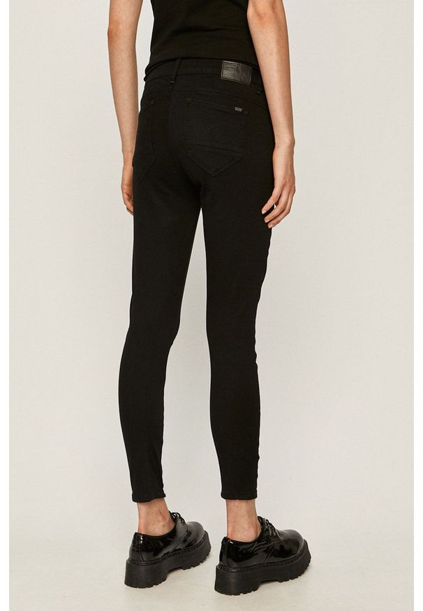 G-Star RAW - G-Star Raw - Jeansy Arc 3D. Kolor: czarny. Wzór: aplikacja