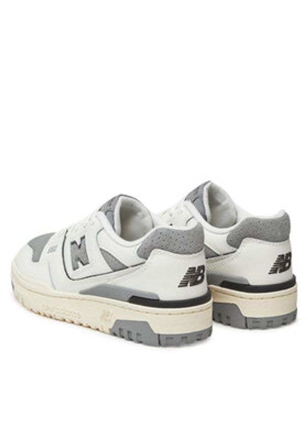 New Balance Sneakersy GSB550LG Beżowy. Kolor: beżowy. Materiał: skóra