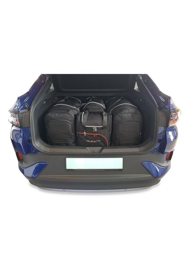 KJUST - Torby Do Bagażnika Vw Id.5 Ev 2022+ 4Szt Kjust. Kolor: czarny. Styl: sportowy