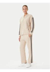 EA7 Emporio Armani Spodnie dresowe 7W000568 AF15528 U1046 Beżowy Relaxed Fit. Kolor: beżowy. Materiał: syntetyk #3
