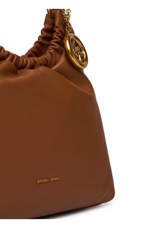 MICHAEL Michael Kors Torebka 32S6A50C6L Brązowy. Kolor: brązowy. Materiał: skórzane