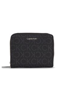 Mały Portfel Damski Calvin Klein. Kolor: czarny