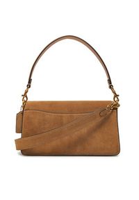 Coach Torebka CY930 Brązowy. Kolor: brązowy. Materiał: skórzane #3