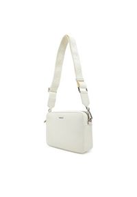 Calvin Klein Torebka Ck Must Small Camera Bag K60K613145 Écru. Materiał: skórzane