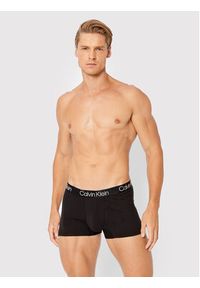 Calvin Klein Underwear Komplet 3 par bokserek 000NB2970A Czarny. Kolor: czarny. Materiał: bawełna, syntetyk