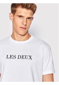Les Deux T-Shirt LDM101099 Biały Regular Fit. Kolor: biały. Materiał: bawełna #4