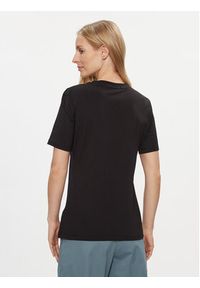 Calvin Klein Jeans T-Shirt Illuminated Box Logo Slim Tee J20J222898 Czarny Slim Fit. Kolor: czarny. Materiał: bawełna #3