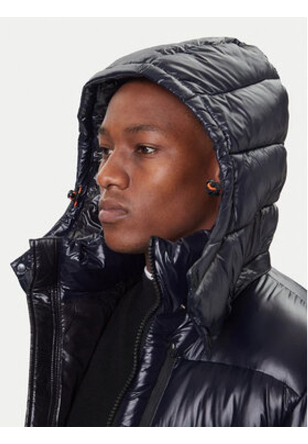 Save The Duck Kurtka zimowa D32389M LOVE21 Granatowy Regular Fit. Kolor: niebieski. Materiał: syntetyk. Sezon: zima