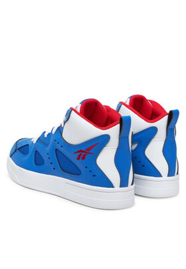 Reebok Sneakersy PRIMARY HARDWOOD 100235358 Niebieski. Kolor: niebieski. Materiał: materiał, syntetyk