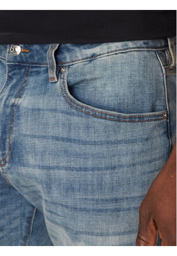 Armani Exchange Jeansy XM000049 AF13331 MB001 Niebieski Slim Fit. Kolor: niebieski