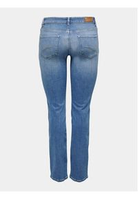 only - ONLY Jeansy Alicia 15258103 Niebieski Straight Fit. Kolor: niebieski