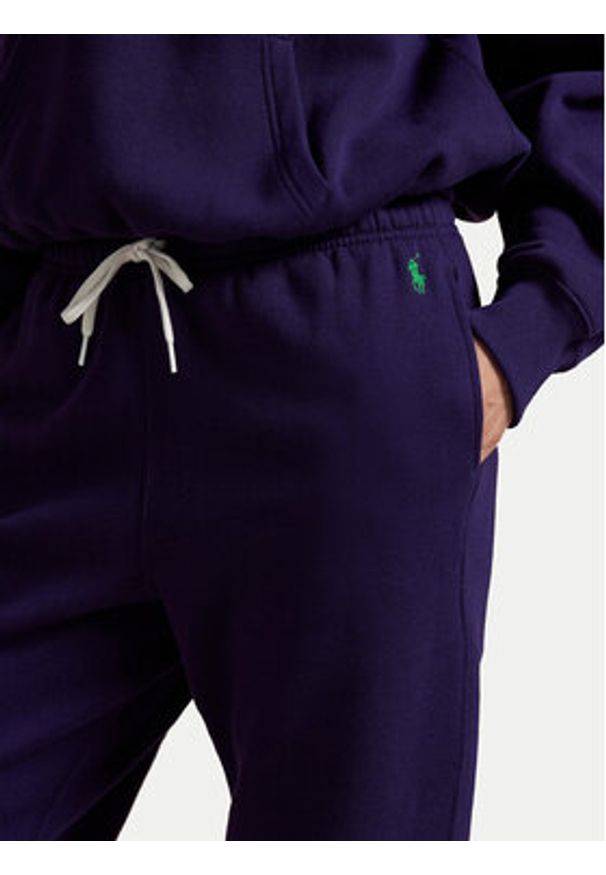 Polo Ralph Lauren Spodnie dresowe 211971700008 Granatowy Tapered Fit. Kolor: niebieski. Materiał: bawełna