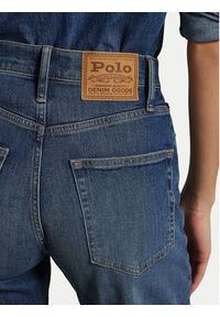 Polo Ralph Lauren Jeansy 211969392001 Granatowy Straight Fit. Kolor: niebieski #4