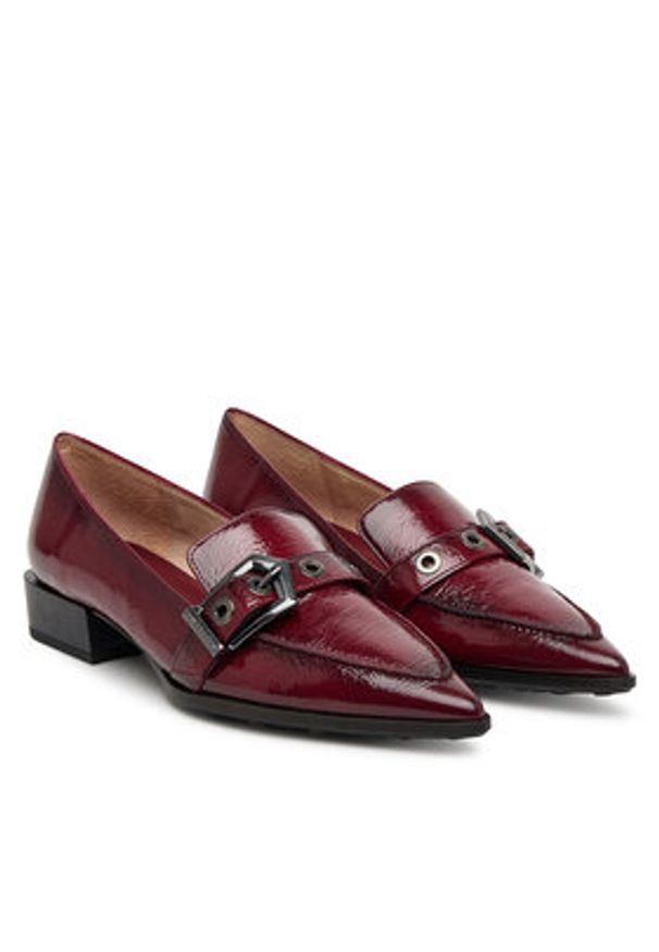 Hispanitas Półbuty HI254262 Fioletowy. Kolor: fioletowy. Materiał: skóra