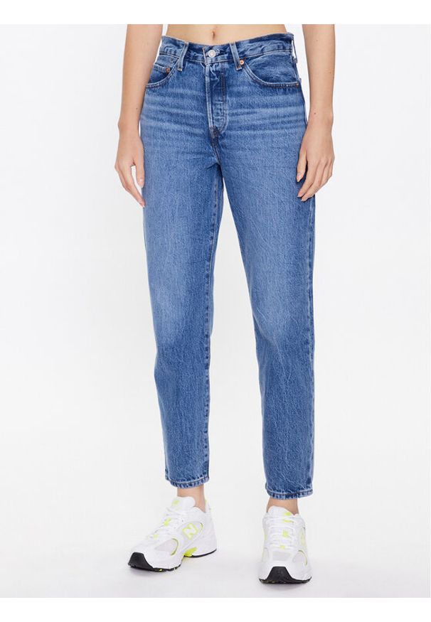 Levi's® Jeansy 501® '81 A4699-0009 Niebieski Straight Fit. Kolor: niebieski