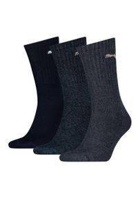 Puma Skarpety Sport Crew 3-Pack 88035503. Kolor: niebieski