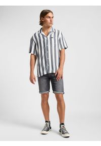 Lee - LEE MĘSKA KOSZULA LEE RESORT SHIRT RIVET NAVY 112364214 #6
