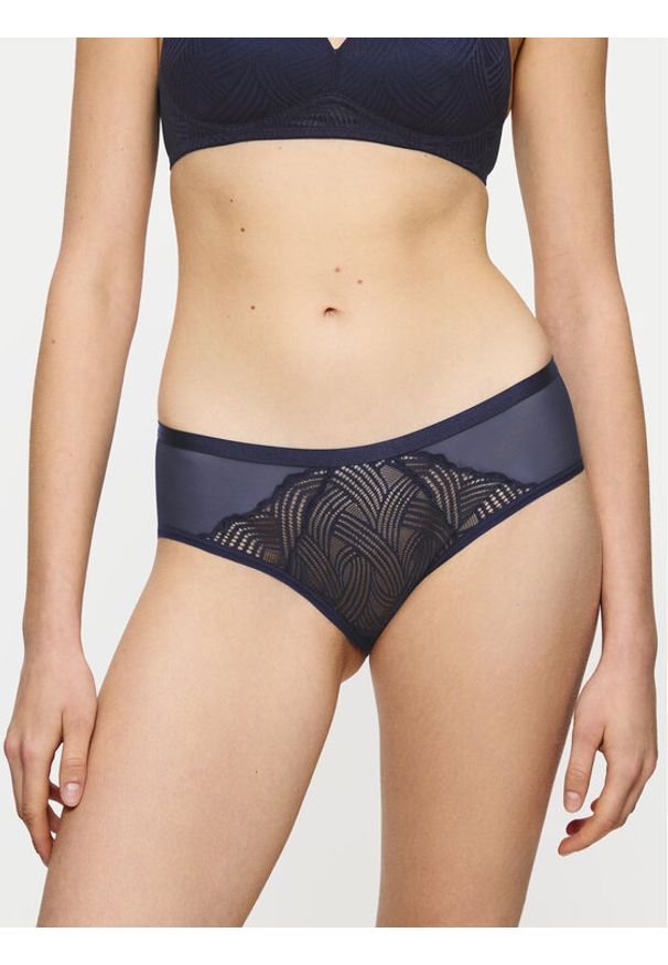 Triumph Bokserki Delightful Spotlight 10221040 Granatowy. Kolor: niebieski. Materiał: syntetyk