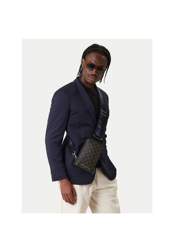 Karl Lagerfeld - Saszetka KARL LAGERFELD. Kolor: czarny