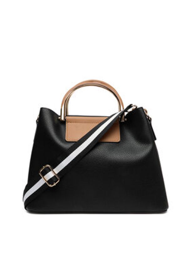 Aldo Torebka Sloana 13629997 Czarny. Kolor: czarny. Materiał: skórzane