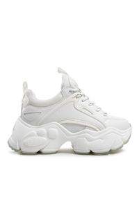 Buffalo Sneakersy Binary C BN16304481 Biały. Kolor: biały. Materiał: skóra