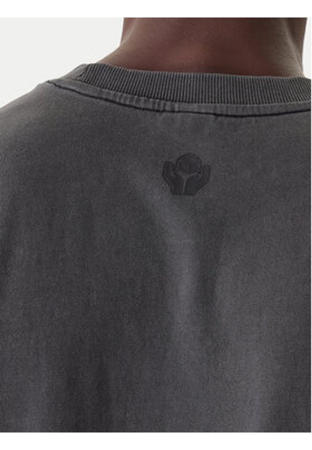 G-Star RAW - G-Star Raw T-Shirt Multi Logo D26049-C756 Niebieski Loose Fit. Kolor: niebieski. Materiał: bawełna