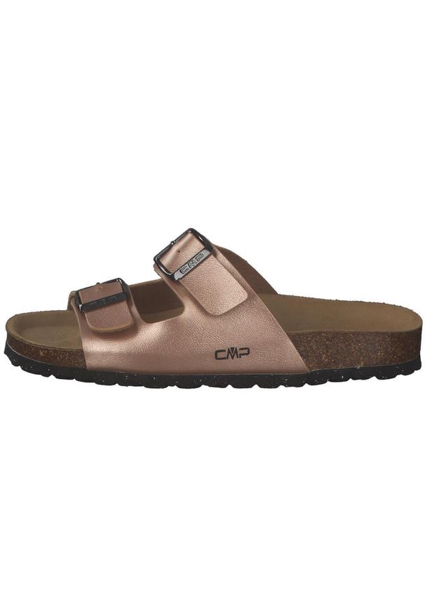 Klapki damskie CMP ECO THALITHA. Kolor: wielokolorowy, czarny, brązowy. Styl: sportowy